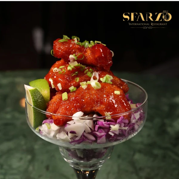 Dynamite spicy shrimp