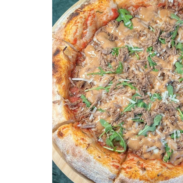 Brisket Pizza