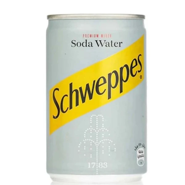 Schweppes Soda Water