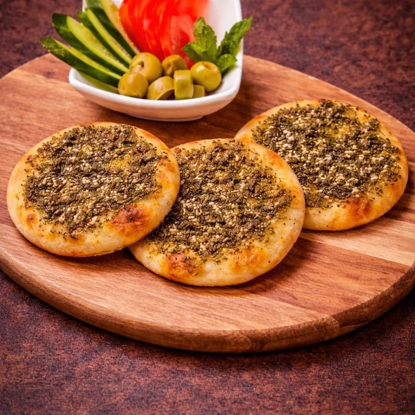 Manakish Zaatar