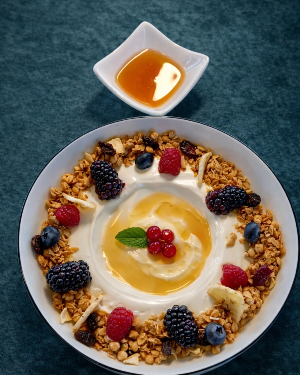 Granola &  Greek Yogurt