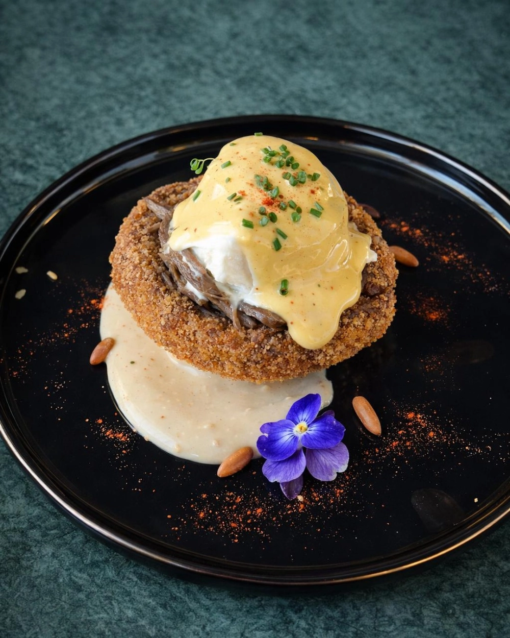 Mushroom Egg Benedict