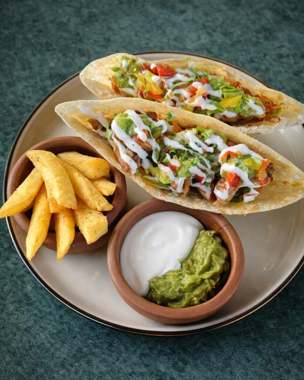 Chicken Pocket Fajita