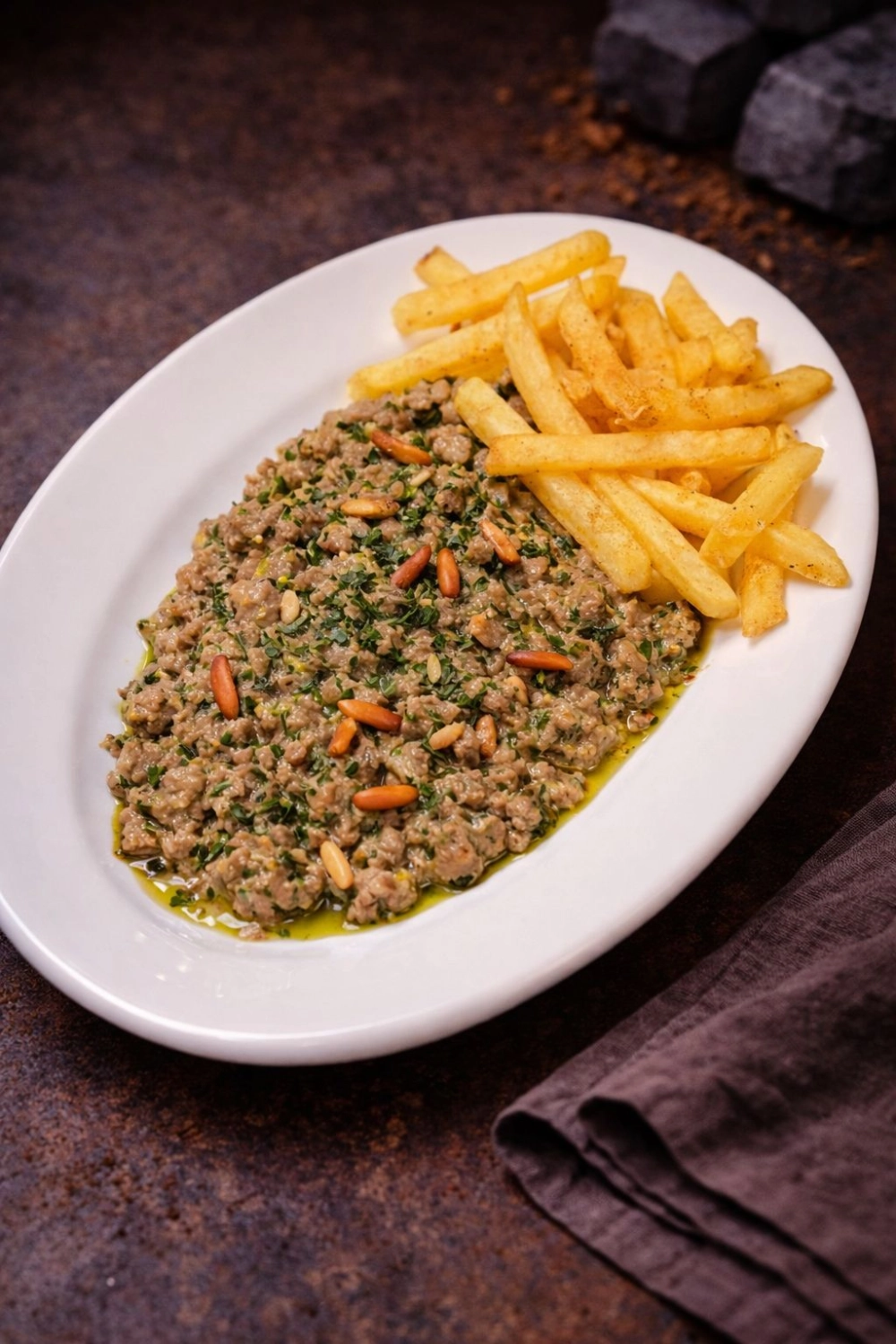 Ras Asfour Pesto
